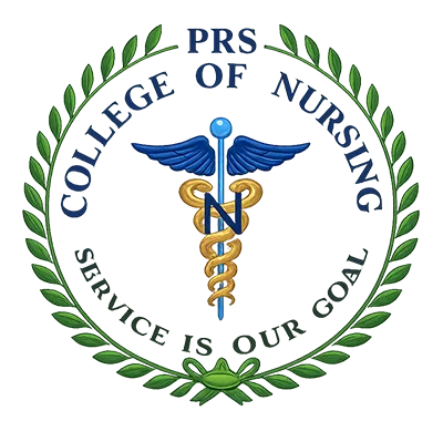 PRS College of Nursing Emblem