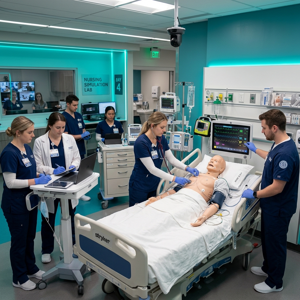 Clinical Simulation Lab Practice