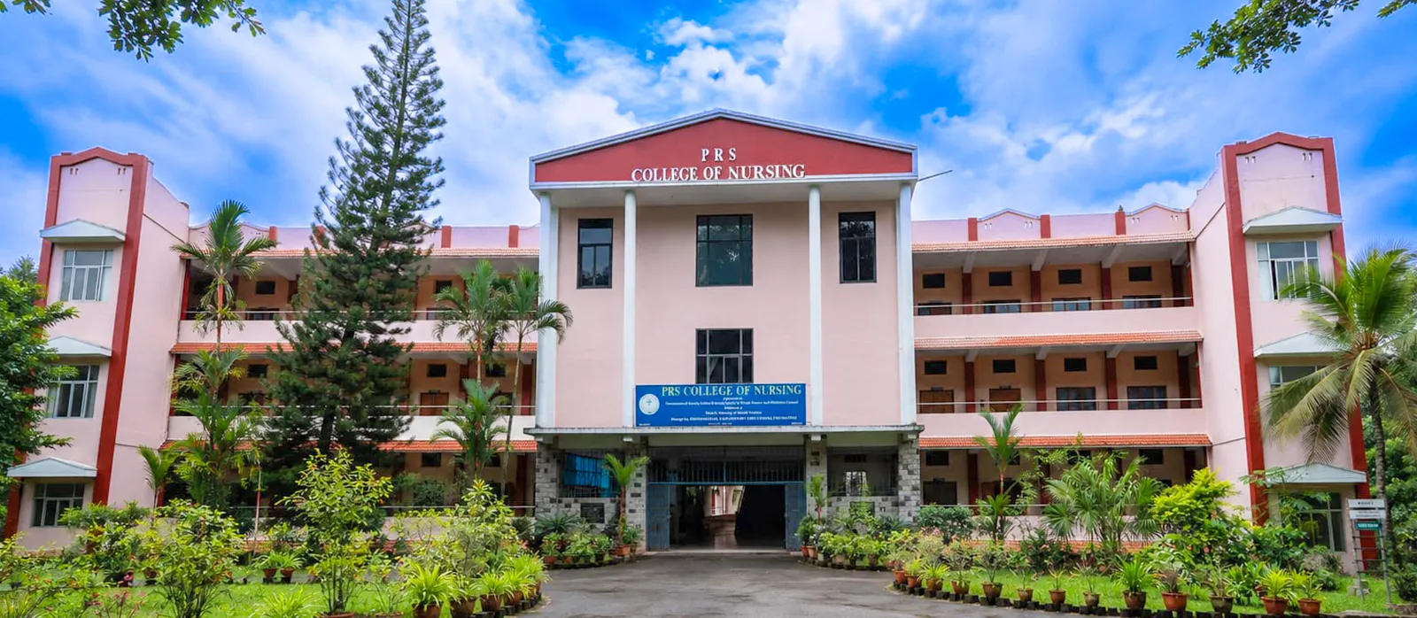 PRS College of Nursing Banner Collage