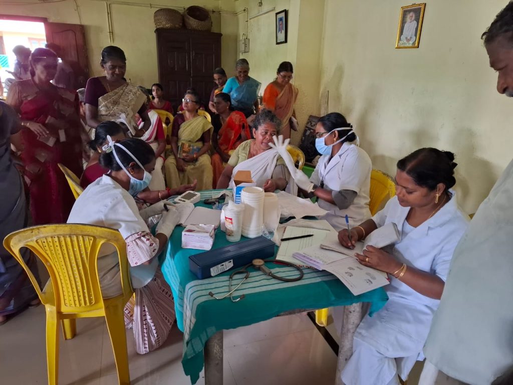 Free medical camp