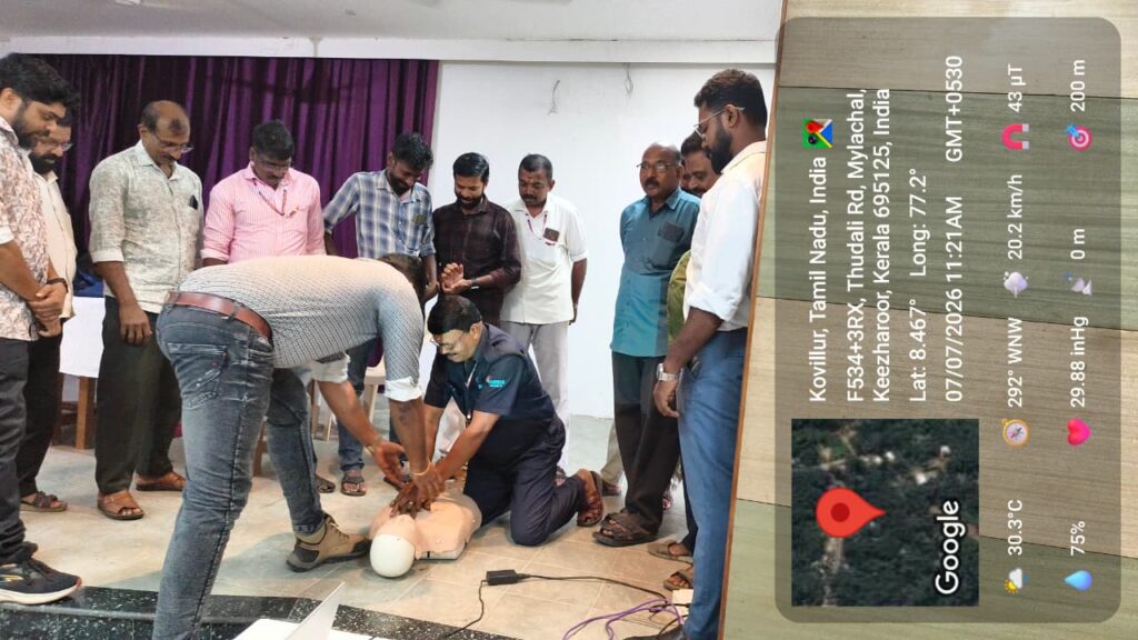 Non teaching staff BLS program